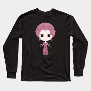 Libra Girl Long Sleeve T-Shirt